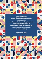 Thumbnail for Synthesis Report on the Global Multi-stakeholder Consultations on the IPEA
