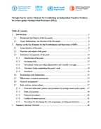 Thumbnail for Thought Starter on Key Elements for Establishing IPEA