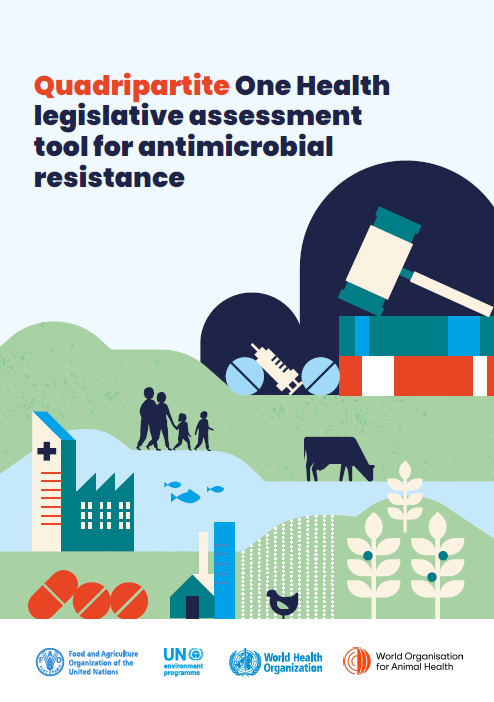 thumbnail for Quadripartite One Heath Legislative Assessment Tool for AMR