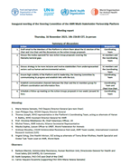 Thumbnails for inaugural meeting of the SC of the AMR MSPP