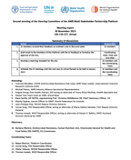 Thumbnails for second meeting of the SC of the AMR MSPP
